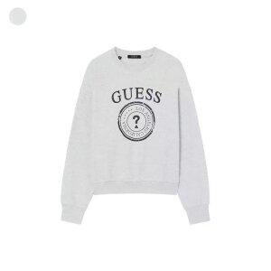 [게스] 여성 프린팅 크롭 맨투맨 RM4K5491