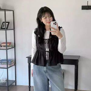 [제작/빅사이즈]이블렛 드멜리 프릴 뷔스티에 제이스타일