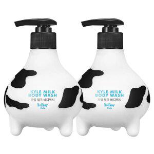 벨보이스튜디오 카일 밀크 바디워시 300ml 2개 영양 고보습케어 당김없는 PH미산성