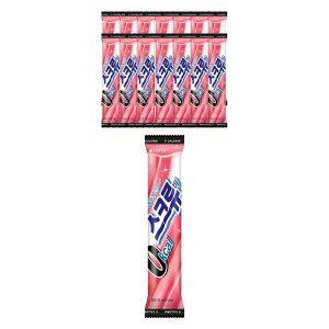 [슈팅냉동] 스크류바 0칼로리 75ml, 15개