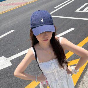 폴로랄프로랜 네이비 볼캡 야구캡 남성 여성