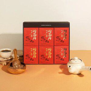 [쌍계명차] 쌍화차 세트 (30포) +쇼핑백 /견과류 가득 전통 프리미엄 쌍화