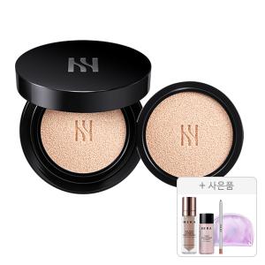 헤라 블랙쿠션 파운데이션, 본품15g+리필15g, 21N1, 1개 + 증정(에이지어웨이 에스테틱