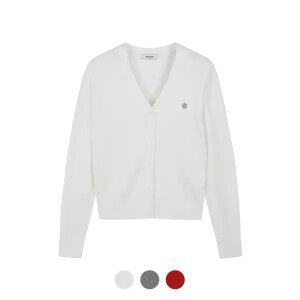 [폴햄] 여성 브이넥 스웨터 가디건_PHE4EC2610_0919