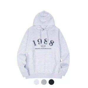 [팔랩] 남여공용 1988 빅로고 오버핏 후드 티셔츠_PL25S3HT004