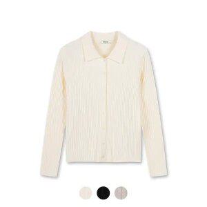 [폴햄] 여성 카라 립 가디건_PHE4EC2320_0919