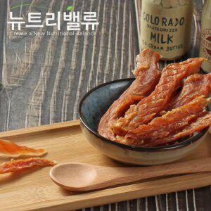 대용량 져키 닭가슴살육포 140g +140g
