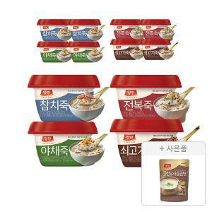 동원 양반 쇠고기죽 287.5g+야채죽 287.5g+참치죽 287.5g+전복죽 287.5g 각 3개(총 12