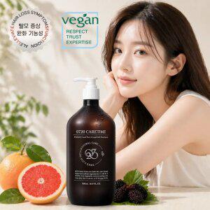 엘누아르 맥주효모 멀버리 약산성 비건 자몽향 탈모샴푸 500ml, 1개