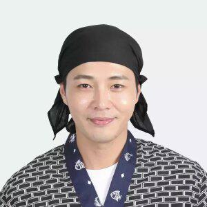 [5개입] 앞치마와가운 주방 두건 위생모자 조리모 쉐프 파티쉐 제빵 카페 다양한컬러