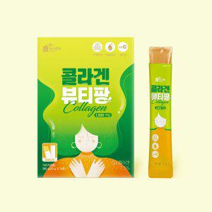 [더헬스] 콜라겐 뷰티팡 젤리스틱 (20g×14포) 1박스