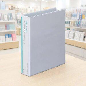 투명D링바인더 5cm 문화산업 서류 문서 보관 파일 사무용