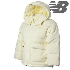 뉴발란스 ESSENTIAL 심리스 단추하자 NK9PC4511G-31 아동패딩자켓