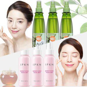 알로에 히아루론 미스트 / 입큰 허니 미스트 3~4개 세럼 앰플 알로에베라 청정미인 BE