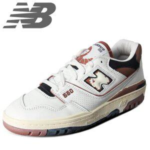 뉴발란스 캐주얼화 BB550VGC 화이트브라운 남여운동화