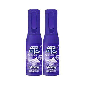 스프레이 피죤  섬유탈취제 실내건조 안개분사형 릴렉싱라벤더 200ml, 2개