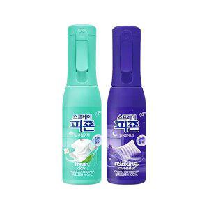 스프레이 피죤  섬유탈취제 실내건조 안개분사형 릴렉싱라벤더 200ml, 1개 + 프레시데