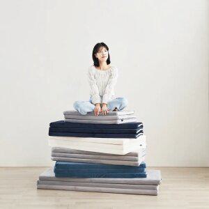 동서가구 삼각쿠션 3단접이식 라텍스 메모리폼 토퍼 매트리스 DS/SS/Q DF919904 돌침대