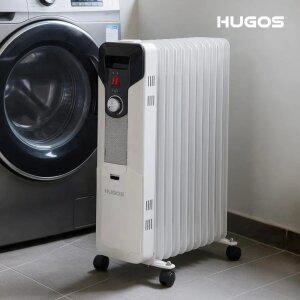 휴고스 라디에이터 가정용 전기히터 욕실 BHO-110BZ(11핀)