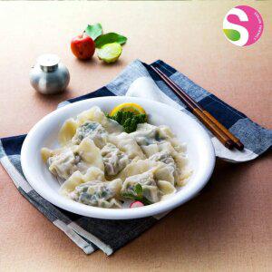 [아하식품][늘편푸드] 칼슘을 첨가한 아하 부추물만두 1kg*2개입