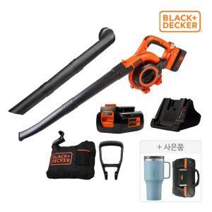 블랙앤데커 40V 송풍기 브로워 2IN1 GWC3600L20 (공구가방 텀블러)