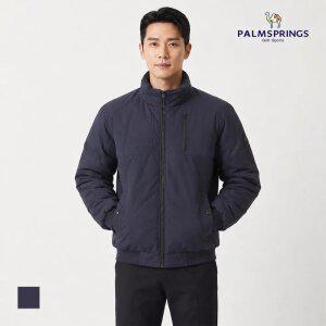 [팜스프링스] 남성 시보리 배색다운점퍼_SWDM234554