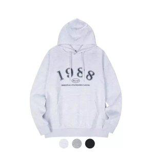 [팔랩] 남여공용 1988 빅로고 오버핏 후드 티셔츠_PL25S3HT004
