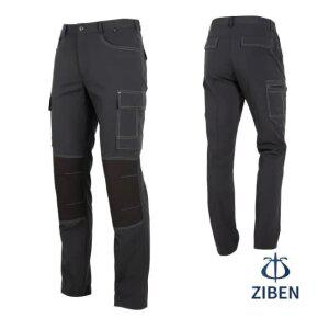 지벤 ZB-P2005 zb2005 춘하 봄 여름 가을 작업복 바지 유니폼 스판