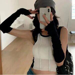 레이스 암워머 핸드워머 플리츠 예쁜 면 손목 손 토시