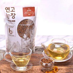 연고농장 국산 볶음 보리차 500g X 2팩