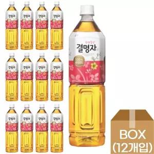 웅진)결명자 1.5L-박스(12개입)