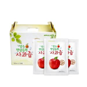 영주 햇살듬뿍 사과즙 100ml x 50개입