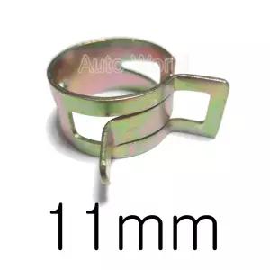 호스고정 11mm 스프링클립 클램프 호스반도 집게밴드 스프링밴드