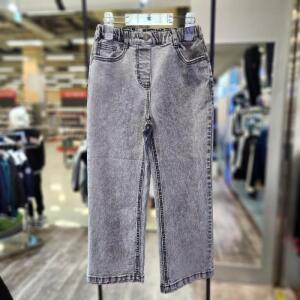 에스핏 HC09 그레이와이드데님여름청바지  SJZ303MJPT42