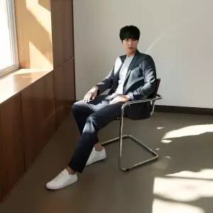 [롯데백화점]리얼지오지아 [4컬러] 25SS 카치온원단 캐주얼 셋업자켓 ADF2KG1861 CM9344