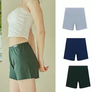 [제이투와이]3종 순면 아이엠 여성여자 트렁크팬티  속바지겸용팬티 교복팬