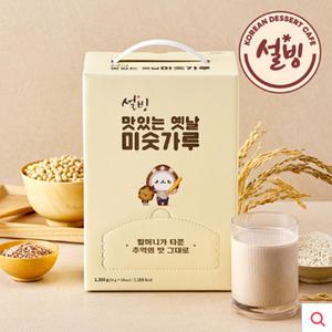 설빙 맛있는 옛날 미숫가루 50개입