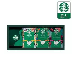 [무배+5만원이상머그] 스타벅스 드립백 선물세트 (15T+머그) + 쇼핑백