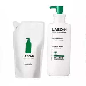 라보에이치 탈모증상완화 샴푸 400ml 본품+리필 세트 두피강화