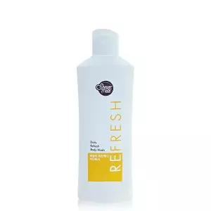 애경 샤워메이트 데일리 리프레시 바디워시 180ml 여행용/휴대용