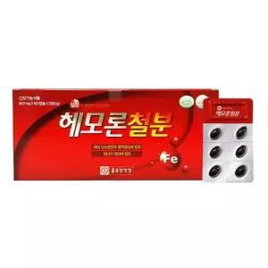 종근당건강 헤모론철분 120캡슐