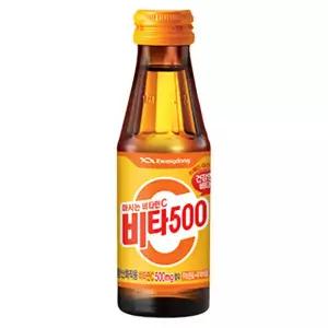 광동 비타 500 비타민음료 100ml 100병/음료수/병음료