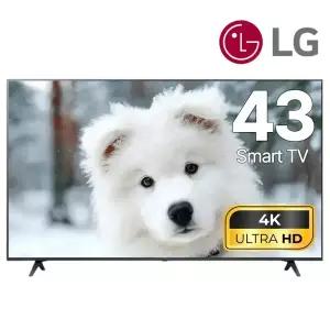 LG TV 43인치 43UQ7070 4K UHD 스마트 티비 방문픽업 스탠드 벽걸이