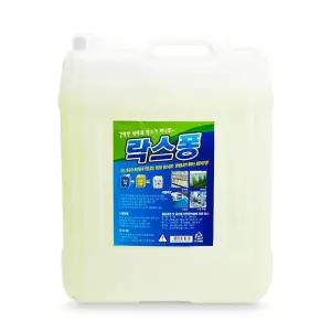 테온셀 대용량 청소세정제 화장실 세제 락스퐁 13L