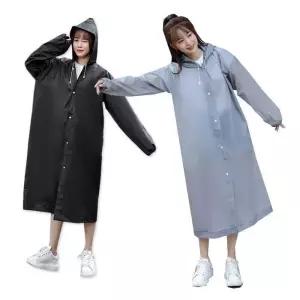 고급형 에바 패션 우비 레인코트 남녀공용 롱코트 (10831832A)