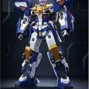 제나디자인 블루캅 트리니티Z 3단 합체 합체로봇 변신로보트