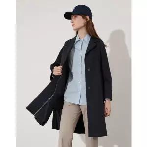 [올리비아로렌][데일리스트] 루즈핏 롱 트렌치 (MDEEB3Y2231