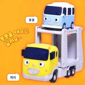타요 캐리와봉봉 자동차완구 작동완구 미니카 두돌