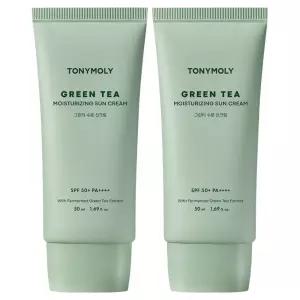토니모리 그린티 수분 선크림 SPF50+ PA++++, 50ml, 2개