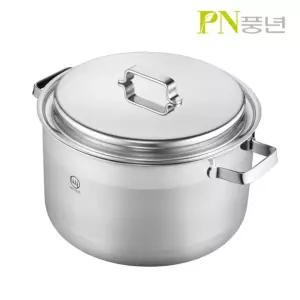 PN풍년 위너스 리네 IH 냄비 통3중 스텐 스테인레스 스텐레스 인덕션 곰솥 28cm 전골